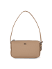 Lacoste Daily City Schultertasche 21 cm taupe