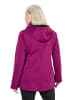 Ulla Popken Softshelljacke in beere