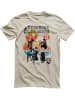 Dungeons And Dragons T-Shirt "There Is Great Danger Ahead T-Shirt" in Khaki