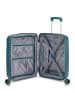 Roncato Skyline 2.0 4 Rollen Kabinentrolley 55 cm mit Dehnfalte in verde bottiglia