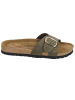 BIOSOFT Sandalen Einband Schnalle in Khaki
