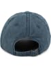 styleBREAKER Vintage Baseball Cap in Jeansblau