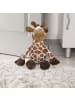 relaxdays Türstopper "Giraffe" in Braun