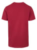 Merchcode Merchcode T-Shirts in burgundy