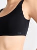 Sloggi Bustier ZERO Feel Core Top in Black