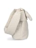 Zwei Hannah Schultertasche 25 cm in off white