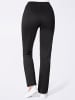 WITT WEIDEN Jerseyhose in schwarz