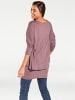Heine Rundhalsshirt in mauve