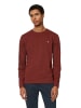 Marc O'Polo Longsleeve shaped in burnt burgundy