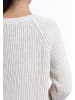 faina Damen Strick Pullover in WOLLWEISS