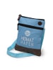 SCHIETWETTER Messenger Tasche in hellblau