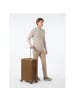 BRIC`s Life 4 Rollen Trolley M 71 cm mit Dehnfalte in camel