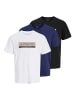 Jack & Jones T-Shirt 'Inwood' in schwarz