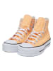 Converse Converse Damen Converse Chuck Taylor All Star Lift Platform Seasonal Schuhe in peach beam/black/white