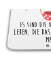 Mr. & Mrs. Panda Coaster Spinne Agathe Kaffee mit Spruch in Weiß