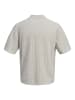 Jack & Jones Gestricktes Polo in Seagrass 1