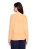 CARTOON Strickpullover mit Rundhalsausschnitt in Canteloupe