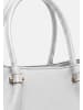 GianMarco Venturi Schultertasche in BIANCO