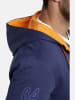 Jan Vanderstorm Sweatjacke RODERICH in dunkelblau