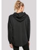 F4NT4STIC Oversized Hoodie Marvel Logo in schwarz