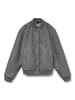 Vero Moda Blousonjacke in Medium Grey Melange