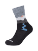 camano Socken merino wool trekking 1er Pack black