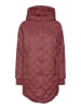 Vero Moda Mantel in Rose Brown