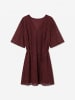 Vero Moda Kleid aus Spitze in Windsor Wine