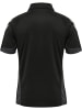 Hummel Hummel Polo Hmllead Multisport Herren Atmungsaktiv Feuchtigkeitsabsorbierenden in BLACK