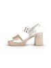 Gabor Fashion Plateau Sandalen in gold