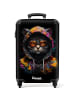NoBoringSuitCases Suitcase, Handgepäck, Koffer, Reisekoffer Katze