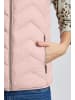 Fransa Steppweste FRBAPADDING 6 Waistcoat - 20610133 in rosa