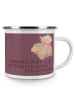 Mr. & Mrs. Panda Camping Emaille Tasse Scheidung Soloabenteuer m... in Kaffa Coffee