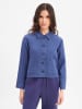Marie Lund Jacke in blau