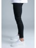 SikSilk Jeans Skinny - Skinny Fit - in Black