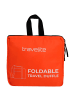travelite Accessoires - Faltreisetasche 44 cm (black) in orange