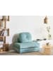 Beliani Schlafsofa OLDEN in Grün - (W) 81 x (H) 54 x (L) 91 cm