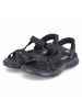 Skechers Sandalette in black