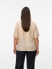 Vero Moda Hemd in Oatmeal
