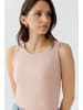 Oui Top FILIZ in dusty rose