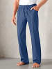Sieh an! Freizeithose in jeansblau