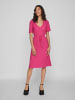 Vila Kleid in pink yarrow