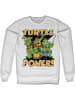 Teenage Mutant Ninja Turtles Pullover in Weiß
