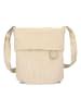 Zwei Mademoiselle.M Umhängetasche 22 cm cord creme