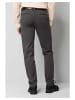 Meyer Chinohose M5 Moderne Chino Stretch Cotton in ANTHRAZIT