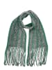 collezione alessandro Winterschal " Grobstrick " in grün