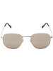 BEZLIT Herren Sonnenbrille in Braun-Gold