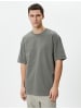 KOTON T-shirt in Khaki