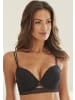 Vivance Push-up-BH in schwarz