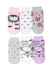 TupTam 6er- Set Socken in rosa/lila